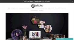 Desktop Screenshot of colorincprolab.com